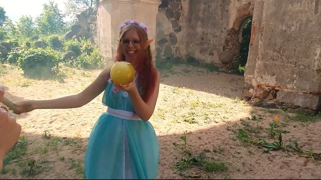 ОСТРЫЕ КОЗЫРЬКИ на Фотосессии + НА САМОМ ДЕЛЕ Я Эльф | Р