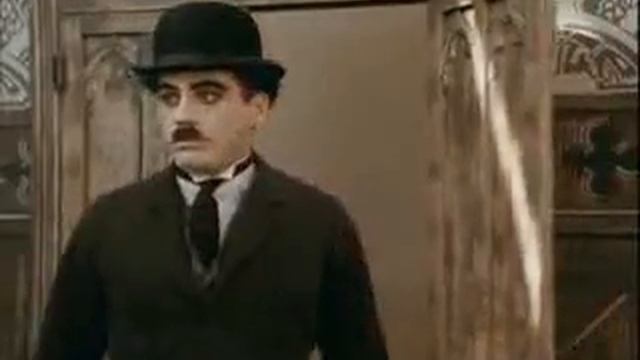 На съёмках биографического фильма Чаплин смотреть онлайн