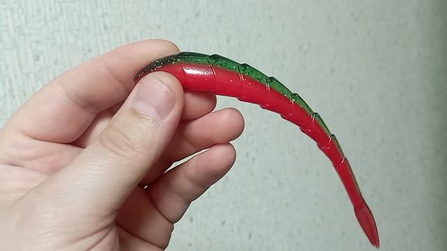 Приманки для рыбалки от Джиг 43. Сочный арбуз