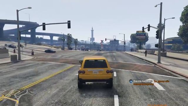 GTA-5 Первый раз В Игре