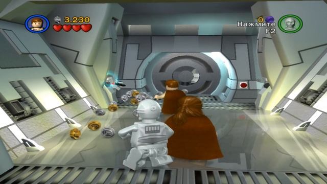 LEGO Star Wars: The Complete Saga Прохождение Часть - 1 смотреть онлайн