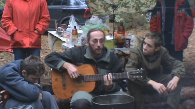 РЭКС окт2011 у костра