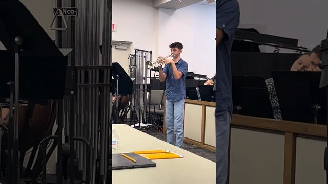 Соло трубы, Когда на плечи горе навалилось