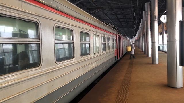 ЭД4М-0471 ЦППК Перекраска Наше Подмосковье и ЭД4М-0428 На станции Тестовская смотреть онлайн