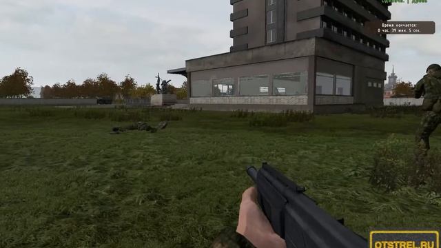 Стадион от 03.01.2016 ArmA 2 ACE TvT смотреть онлайн
