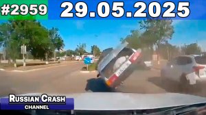 ДТП. Подборка на видеорегистратор за 29.05.2025 Май 2025
