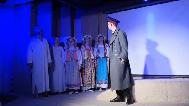 НОВОМУЧЕНИКИ. Ч. 4. Театральная постановка на основе житий Новосибирских и др. новомучеников. смотреть онлайн