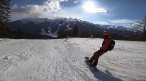 Поездка в Архыз в конце марта
