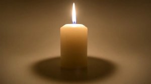 candle/горит свеча/огонь для медитации