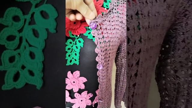 Вязание Ирландского кружева, обзор