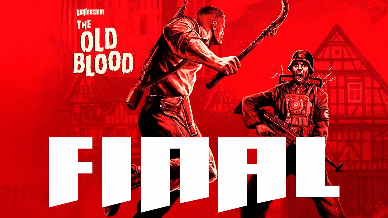 Прохождение игры - Wolfenstein The Old Blood (Без комментариев)