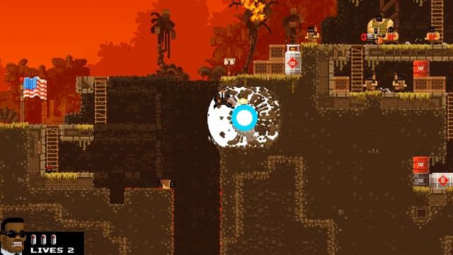 Broforce #2-Куча смертей