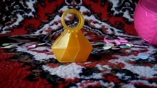 Распоковка поделки шарика лол