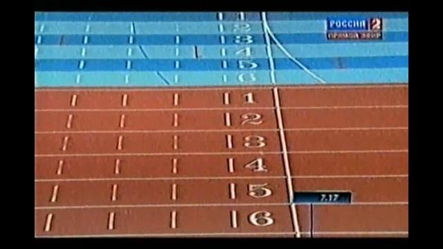 Русская зима 2011 Женщины 60м