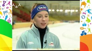 На старт! Конькобежный спорт