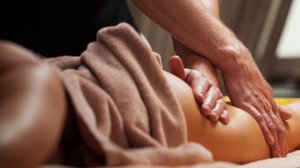 Массаж йони