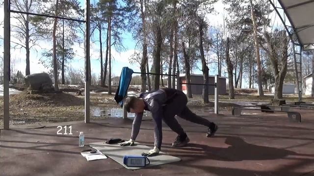 Отжимания в Лесенку 500 раз. Идеальная техника за Рекор?