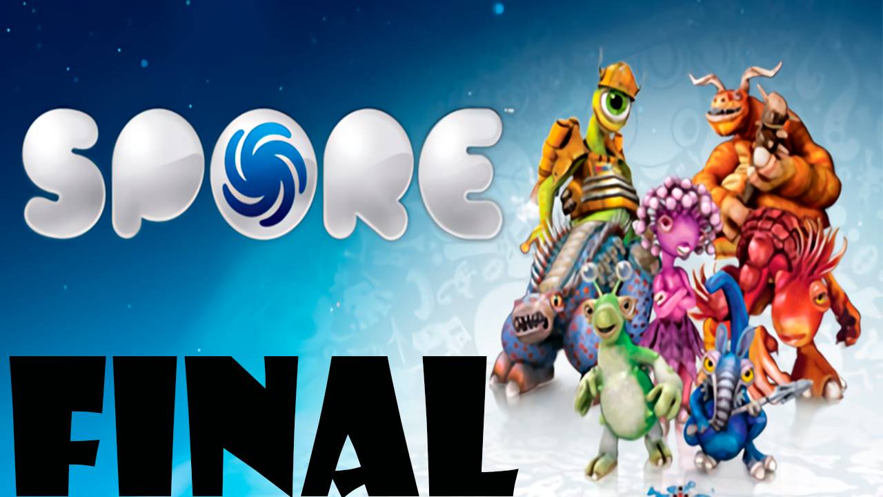 Прохождение игры - SPORE (Без комментариев)