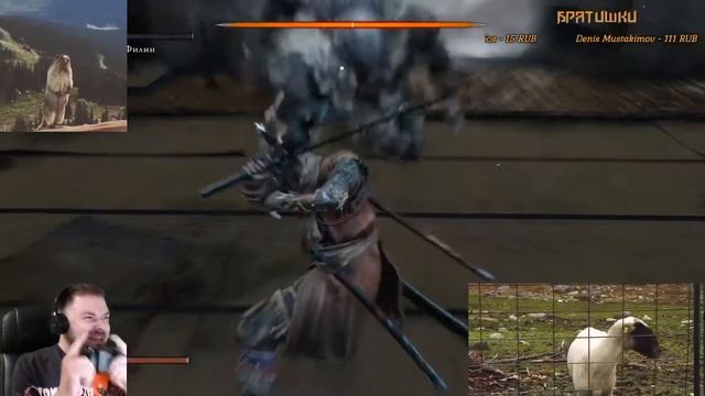 Реактивный ➠ Sekiro Shadows Die Twice за 5 минут смотреть онлайн