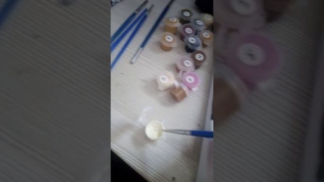 промежуточное заполнение картины по номерам 🔥🌇 смотреть онлайн