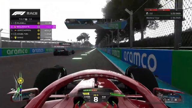F1 23 финальная гонка США Майами на PS5
