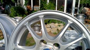 Bridgestone Eco Forme CRS10 R16/5*114, 3/ ET+39/Toyota