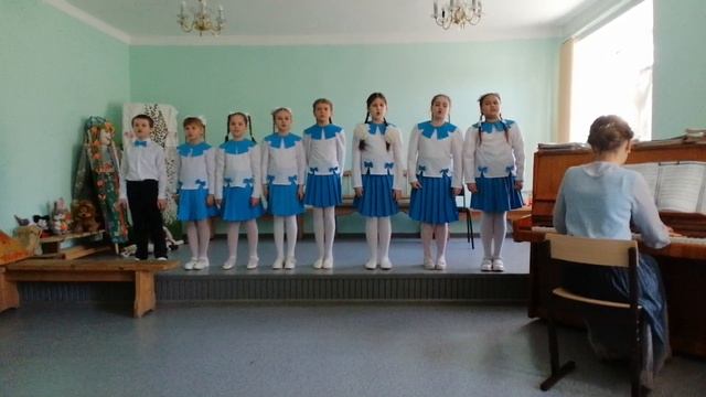 Муз.Г. Разбаевой, сл. М.Стефанович "Падает лист" Самара ДШИ11 вокальный ансамбль "Весенняя капель" смотреть онлайн