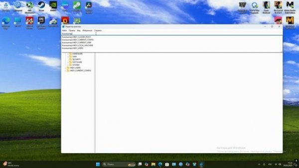 Как удалить надпись АКТИВАЦИЯ WINDOWS на Windows 11. Очень про?