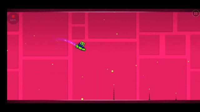 Обзор игры Geometry Dash Lite смотреть онлайн