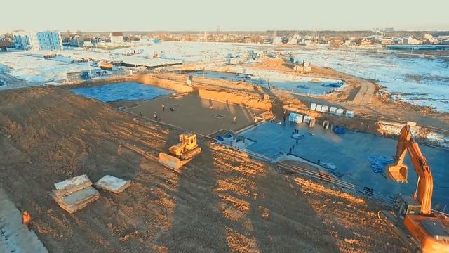 Аэросъемка. ЖК 