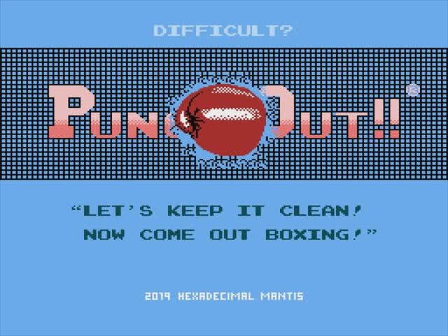 TAS, (NES) Difficult？ Punch-Out!! - In 18m 01.00s By Yellowdice