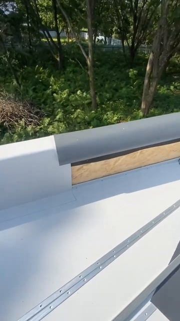 Монтаж ПВХ мембраны на кровлю! смотреть онлайн