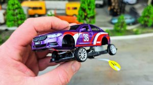 Ремонт машинки BMW модель Технопарк. Про машинки