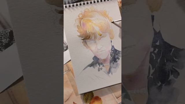 Сходство гарантировано, портрет акварелью для лентяев. смотреть онлайн