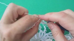 САЛФЕТКА КРЮЧКОМ "ЗАБАВА". ЧАСТЬ 2