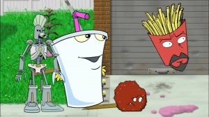 Сериал Команда Фастфуд - 2 сезон 15 серия / Aqua Teen Hunger Force
