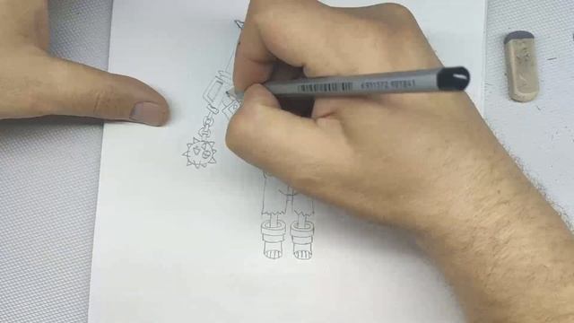 Как нарисовать ЗомБиби - Бравл Старс - How to draw ZomBibi - BRAWL STARS смотреть онлайн