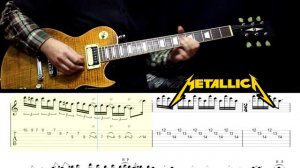Metallica - The Unforgiven Solo. Only Tabs.
