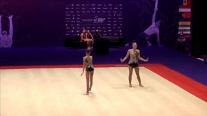 Первенство Мира по спортивной акробатике 2021 Женева. Д.