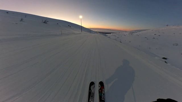 Кировск (Хибины) - Южный склон BigWood