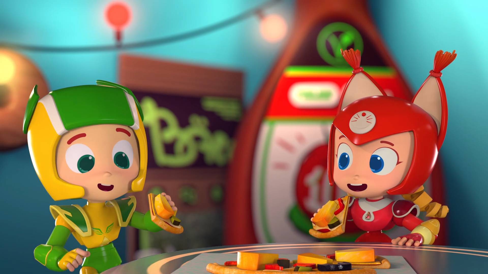 Геройчики, 1 сезон, 48 серия. Широкая кухня смотреть онлайн