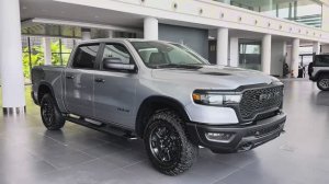 Dodge Ram Rebel 2025 - Экстерьер и Интерьер