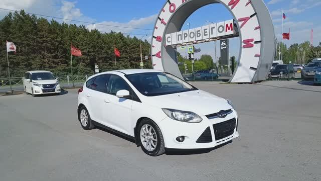 Ford Focus 2,0 л. Бензин АКПП (150 л.с.) 2012 смотреть онлайн