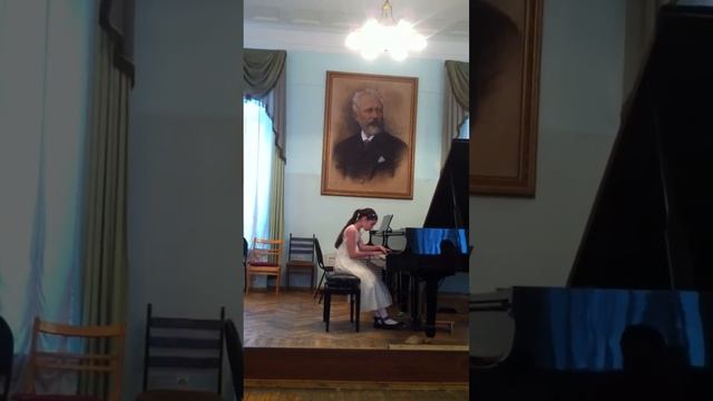 Г.Чернов Поэтическая картинка N6 ,исп А.Пермитина(11 лет) смотреть онлайн