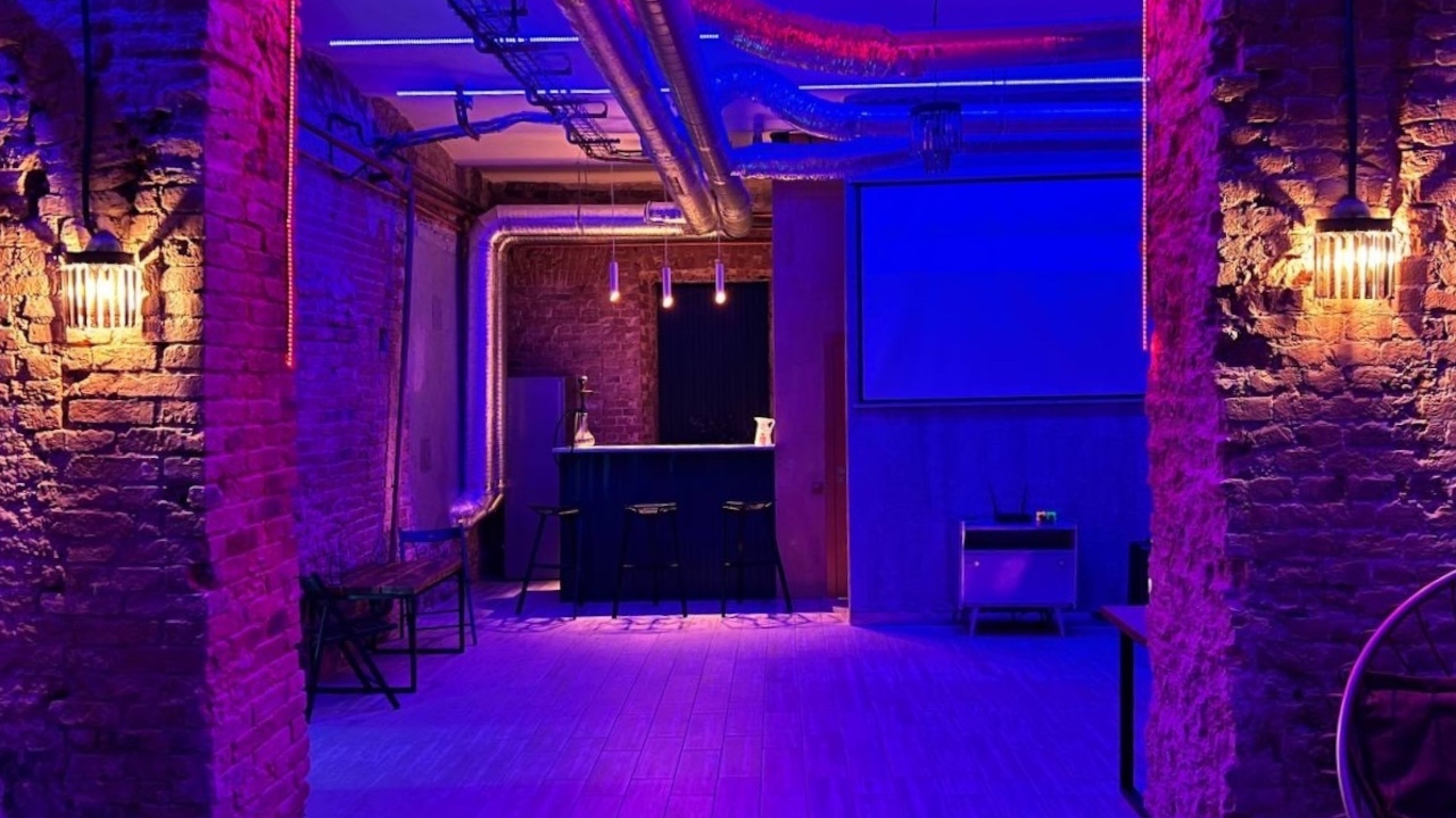 Видео лофта Металлик