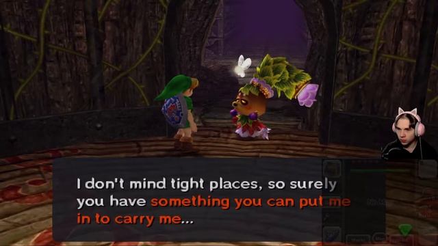 The Legend Of Zelda: Majora's Mask Первое Прохождение (ч.2)