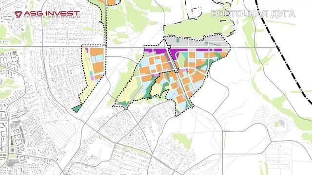 Развитие территорий-ASG