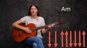 Курс игры на гитаре. Бой "Восьмерка".