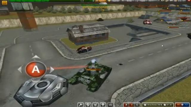 Tanki Online | Let's Play #1 + 1 Голд смотреть онлайн