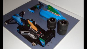«Leyton House CG901» 1:24 от ′БМ′, единственный и пока не повторимый. Автор Алексей Овчинников.